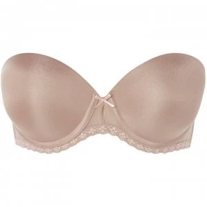 Image of B Temptd Faithfully yours strapless push up bra - Natural