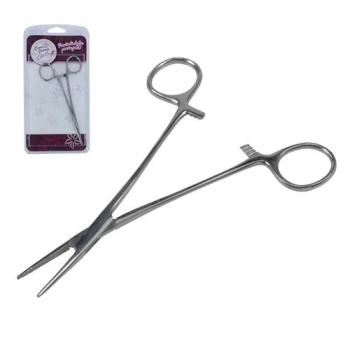 Image of Quality Locking Forceps Curved or Straight - Straight - PCL5045