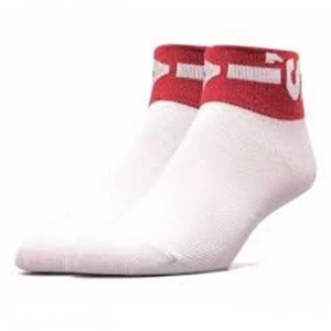 Image of Levis Mid Socks Mens - White