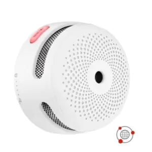 Image of Safe Tech X-Sense Interlinked Mini Smoke Alarm, Replaceble Battery