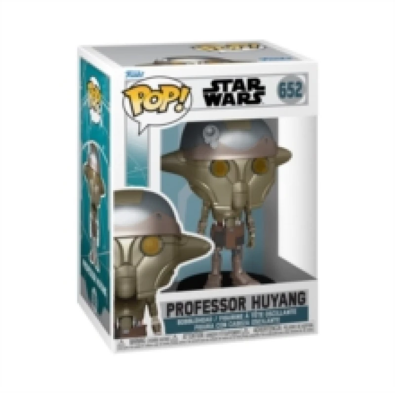 Image of Star Wars Ahsoka - Professor Huyang vinyl figurine no. 652 Funko Pop! multicolour Onesize Unisex
