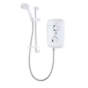 Image of Triton T80Z Fast-fit 9.5kW Electric Shower - White/Chrome - 884449