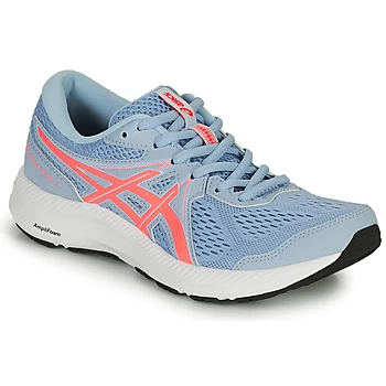 Image of Asics GEL CONTEND 7 womens Running Trainers in Grey.