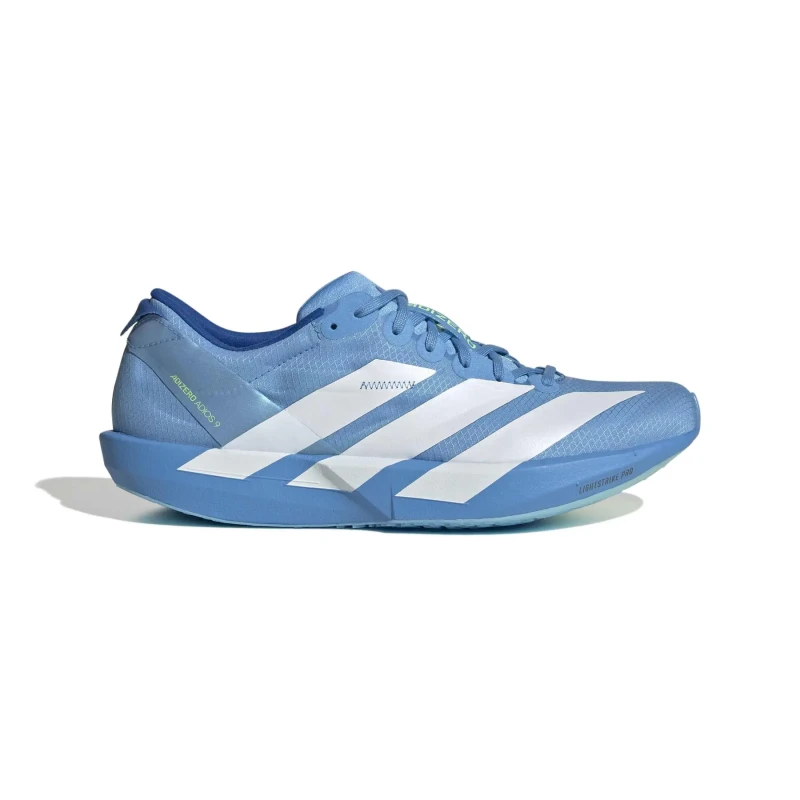 Image of Womens running shoes adidas Adizero Adios 9 Bleu Female 38