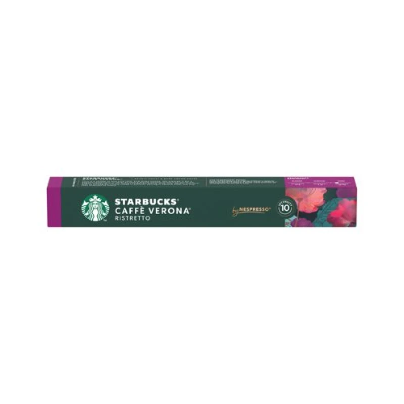 Image of Starbucks Starbucks Nespresso Caffe Verona (Pack of 10) 6220216 6220216