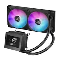 Image of ASUS ROG Ryujin III 240 ARGB Performance AIO CPU Liquid Cooler with OLED Display - 240mm