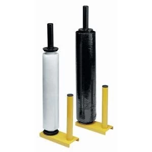 Image of Stretch Wrap 20 Micron 400mm x 250m Clear Cast Pack of 6 Rolls