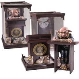 Image of Harry Potter Magical Creatures Gringotts Goblin Scuplture