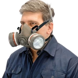 Image of Draper Expert Combined Vapour And Dust Filter Respirator