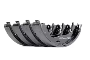 Image of ATE Handbrake Shoes 03.0137-0450.2 Parking Brake Pads,Handbrake Pads VOLVO,V70 II (285),S60 I (384),S80 I (184),XC70 Cross Country (295),S80 II (124)