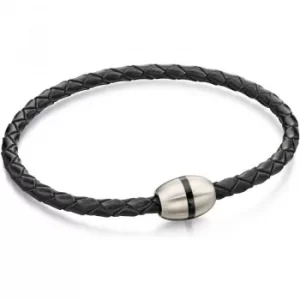 Image of Mens Fred Bennett Stainless Steel Bracelet