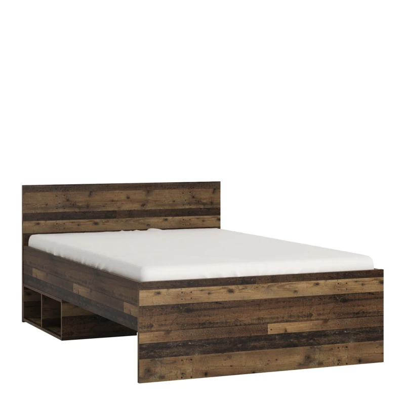 Image of Furniture To Go Brooklyn Single Bed 120cm in Walnut Walnut