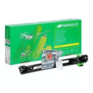 Image of MIRAGLIO Window regulator 30/967 Window mechanism,Regulator for window BMW,1 Schragheck (E87)
