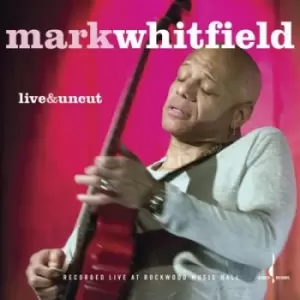 Image of Live & by Mark Whitfield CD Album