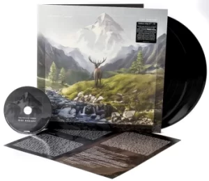 Image of Caligula's Horse Rise radiant LP multicolor