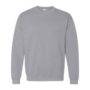 Image of Gildan Heavy Blend Unisex Adult Crewneck Sweatshirt (M) (Sport Grey)