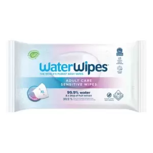 Image of WaterWipes Adult Sensitive Wipes