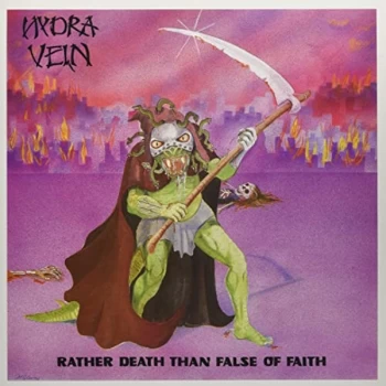 Image of Hydra Vein - Rather Death Than False of Faith Vinyl