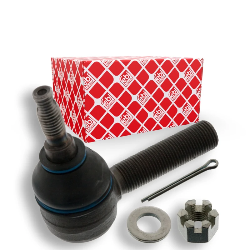 Image of FEBI BILSTEIN Track rod end BMTS Turbo NEW 14123 Tie rod end,Track rod end ball joint LAND ROVER,Defender SUV (L316),Defender Pickup (L316)