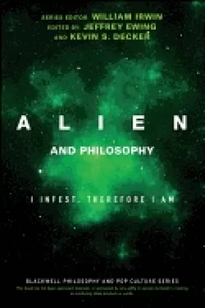 Image of alien and philosophy i infest therefore i am