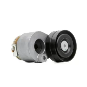 Image of RIDEX Tensioner Pulley 310T0299 Tensioner Pulley, v-ribbed belt OPEL,RENAULT,NISSAN,Vivaro A Kastenwagen (X83),Vivaro A Combi (X83)