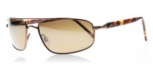 Image of Maui Jim Kahuna Sunglasses Metallic Gloss / Copper H162-23 Polariserade 59mm