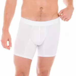 Image of Comfyballs Cotton Long Boxer - White