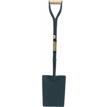 Image of Solid Socket Steel YD Taper Mouth Shovel - Sitesafe