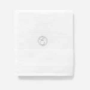 Image of White Waffle Towel - 50 x 70cm