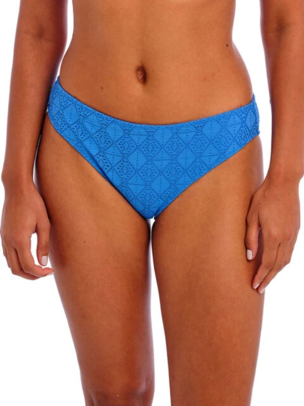 Image of Freya Womens Nomad Nights Bikini Brief in Blue Size: 8 Blue Female 8