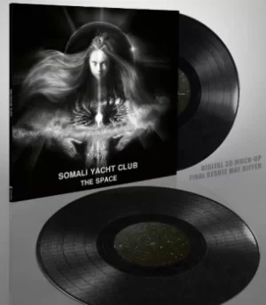 Image of Somali Yacht Club The space LP black