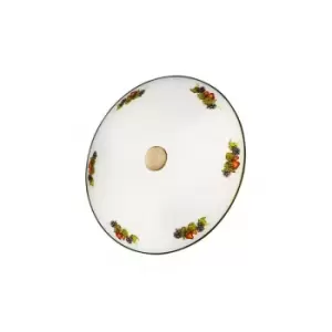 Image of Kolarz MOON - Cottage Style Finished Flush Ceiling Lamp Antique Brass, 1x E27