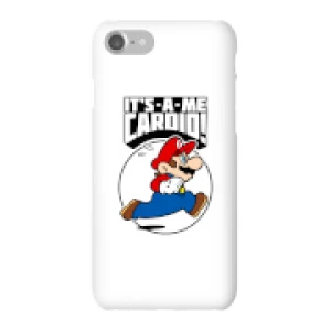 Image of Nintendo Super Mario Cardio Phone Case - iPhone 7 - Snap Case - Gloss