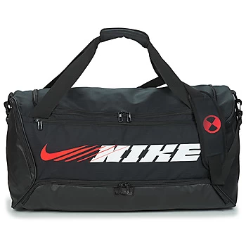 Image of Nike BRSLA M DUFF-9.0 PX GFX S womens Sports bag in Black - Sizes One size