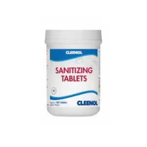 Image of Cleenol - Sanitising Tablets - Tub of 180 - 062534/6