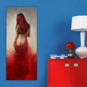 Image of DKY2126209960_50120 Multicolor Decorative Canvas Painting