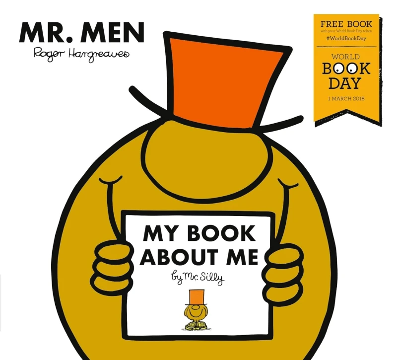 Image of My Book about Me by Mr Silly by Adam Hargreaves World Book Day Adam Hargreaves Books