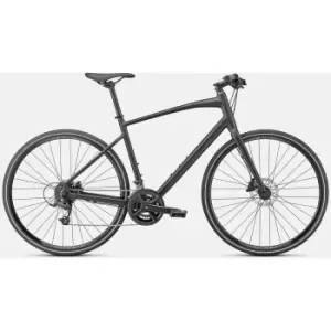 Image of 2022 Specialized Sirrus 2.0 Hybrid Bike in Satin Cast Black