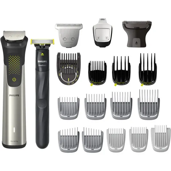 Image of Philips Series 9000 MG9553/15 multipurpose trimmer + OneBlade Face