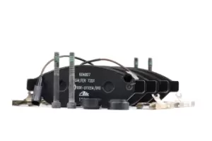 Image of ATE Brake pad set 13.0460-4807.2 Brake pads,Brake pad set, disc brake FIAT,PEUGEOT,CITROEN,Ducato Kastenwagen (250_, 290_),Ducato Bus (250_, 290_)