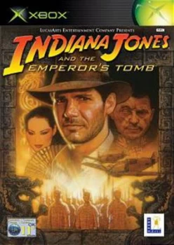 Image of Indiana Jones and the Emperors Tomb Xbox Game