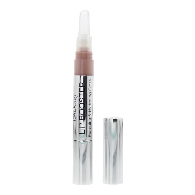 Image of Isadora Lip Booster 09 Almond Glaze Plumping Hydrating Gloss 1.9ml