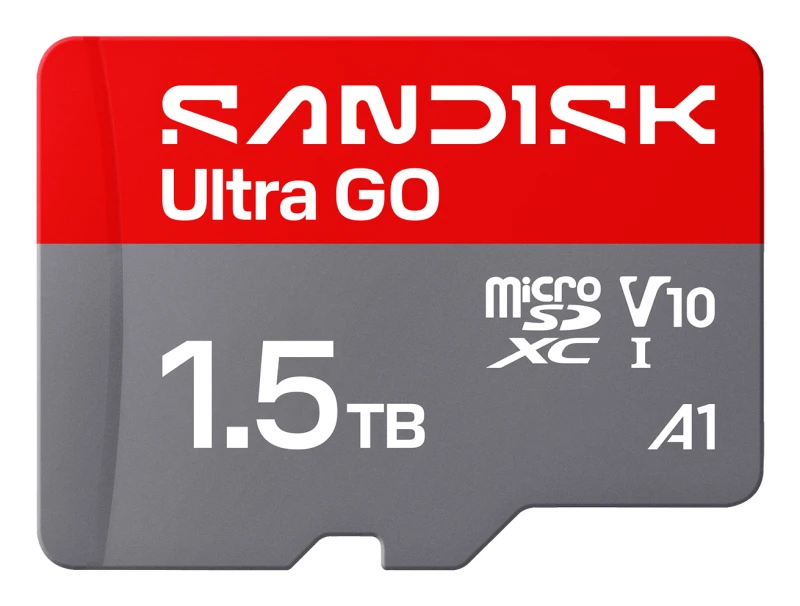 Image of SanDisk Ultra GO 1.5 TB MicroSDXC UHS-I