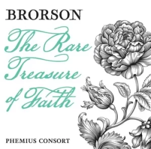 Image of Brorson The Rare Treasure of Faith by Morton Ræhs CD Album