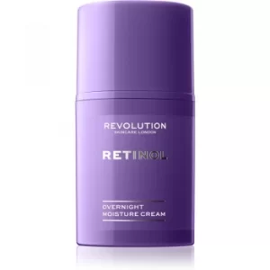Image of Revolution Skincare Retinol Firming Anti-Wrinkle Night Cream 50ml