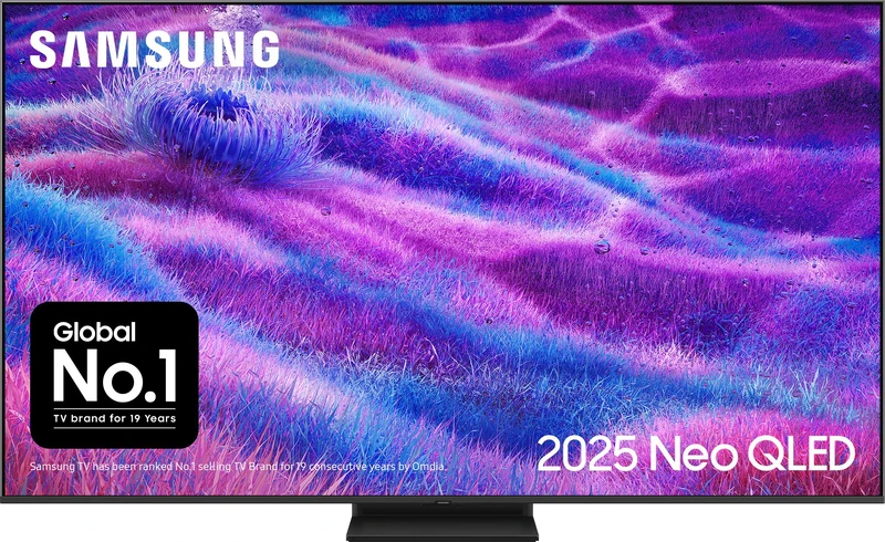 Image of Samsung 85" QE85QN80F 4K Neo QLED TV