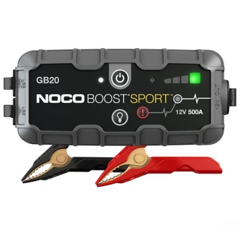 Image of NOCO Ultra Safe Lithium Jump Starter 12V 400A Up To 4.0L Sport & Car Petrol GB20
