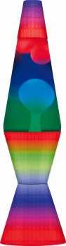 Image of Rainbow Lava Lamp Multicoloured