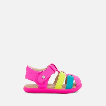 Image of UGG Baby Kolding Sandals - Pink Rainbow - UK 4 Baby