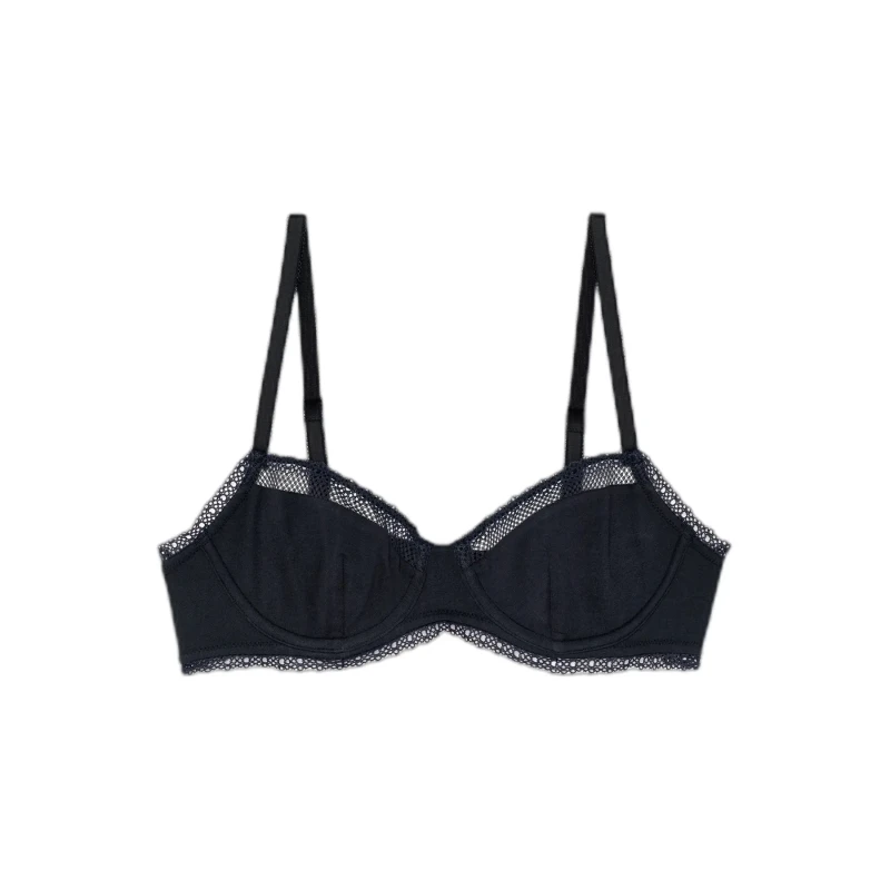 Image of Passionata Womens basket bra Passionata Charlotte Noir Female 90B
